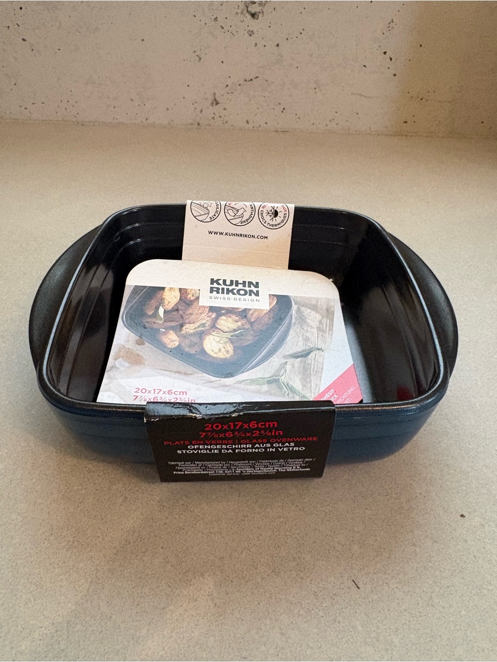 Kuhn Rikon Blue Nesting Bakeware Set - Picture 6 of 7